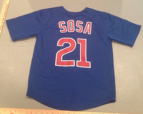SOSA CUBS JERSEY YOUTH 10/12 Cover