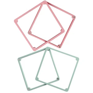 Magnetic Cookie Stencil Holder For Biscuit Cake Decorating Stencil Frame Tooio - Picture 1 of 11