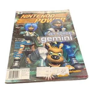 Nintendo Power Magazine Vol 124 Sept 1999 - PIKACHU CARD / Comic Poster Inserts - Bild 1 von 12