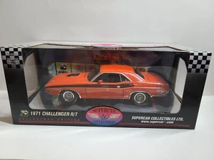1971 DODGE CHALLENGER R/T 426 HEMI ORANGE SUPERCARS HIGHWAY 61 50240 LE 1:18 - Picture 1 of 10