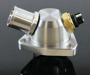 Thermostat Gehäuse drehbarer Hals für Honda K20 Ep3 Dc5 mit Lüfterschalter - Bild 1 von 4