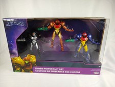 METROID Chozo Power Suit Set Action Figure NEW