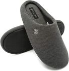CIOR Unisex Men's and Women's Memory Foam Slippers Comfort Knitted Cotton-blend 