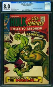 Tales to Astonish #91 (Marvel, 1967) CGC 8,0 - Imagen 1 de 1
