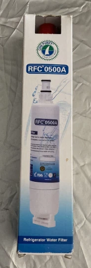 One Purify Refrigerator Water Filter RFC 0500A Whirlpool KitchenAid Maytag NIB - Image 1 of 1