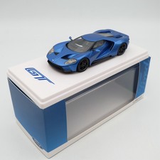 1:43 TSM 2015 FORD GT Detroit Auto Show liquid blue Limited Edition Collection
