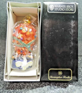 Warner Bros. Studio Christopher Radko Gossamer Looney Tunes Ornament Box Limited - Picture 1 of 8