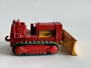 Matchbox Series #16 Case Tractor Red And Yellow - Picture 1 of 6