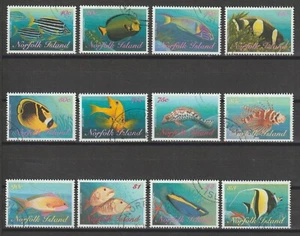 NORFOLK ISLAND 1998 SG 667/677 USADO - Imagen 1 de 1