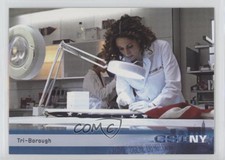 2005 Strictly Ink CSI: New York Series 1 /2500 Episode #111 Tri-Borough #25 2d8