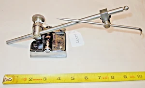 Medidor de superficie, de colección. Bonito medidor de superficie de 9-1/4" de maquinistas/fabricantes de herramientas - Imagen 1 de 7
