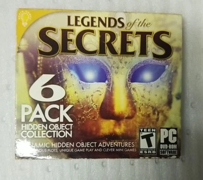 Legends of The Secrets PC New Sealed - Image 1 of 2