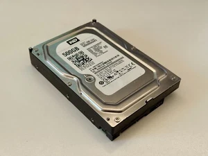 500Gb Western Digital WD5000AAKX 3.5" Internal SATA Hard Drive 7200rpm FREE POST - Picture 1 of 3