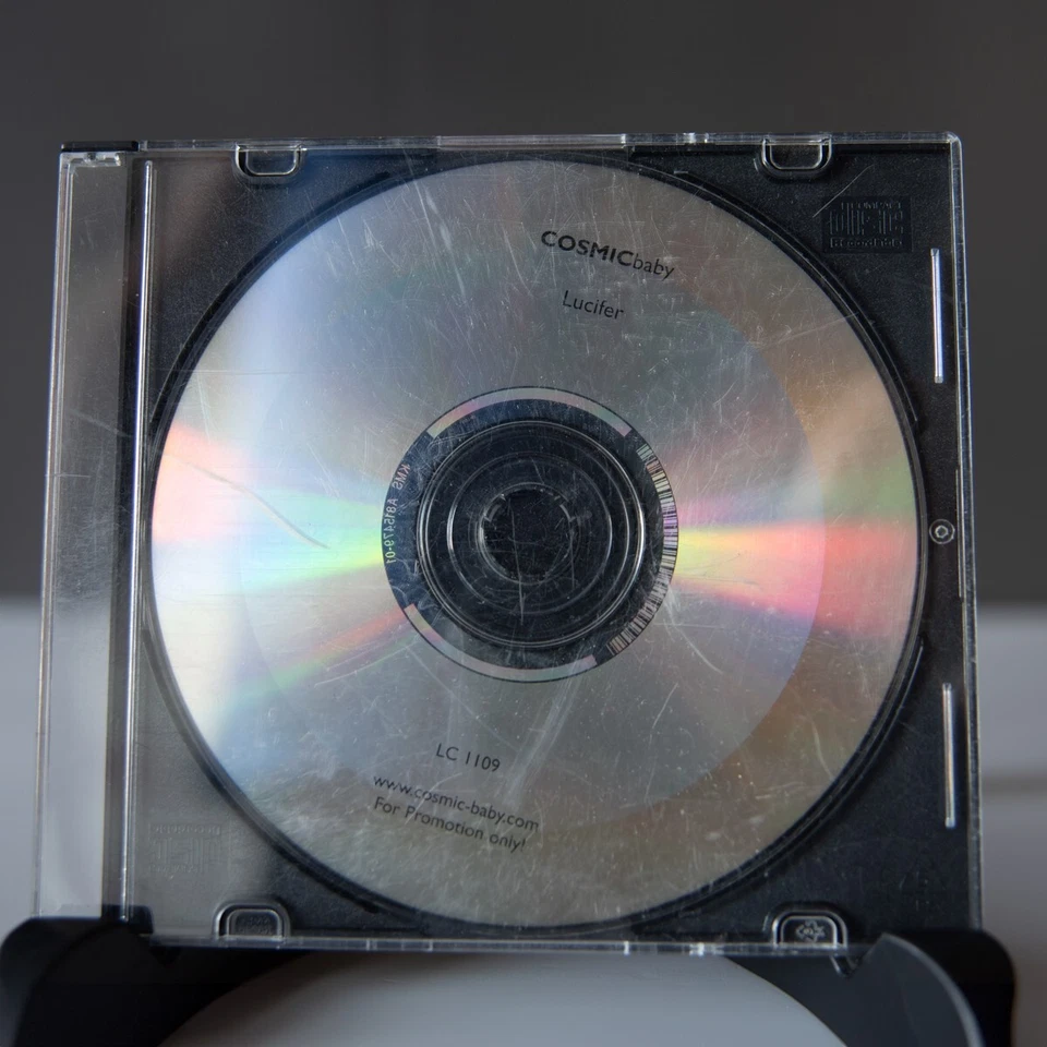 CD Cosmic Baby -Lucifer - Promo-Disc Germany ca. 1992 Rarität Limited Edition - Bild 1 von 1