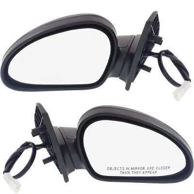  Espejo retrovisor lateral conductor y pasajero para Mercury Tracer 1997-2002 Foto 1 de 4