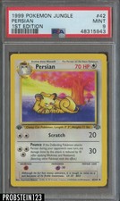 1999 Pokemon Jungle 1st Edition #42 Persian PSA 9 MINT