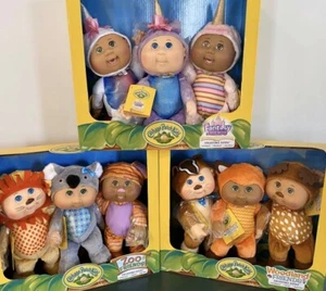 CABBAGE PATCH KIDS FANTASY ZOO WOODLAND FRIENDS COLLECTIBLE/9 Cuties/Sold Out!! - Picture 1 of 6