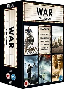 WAR COLLECTION [DVD BOX SET 5 MOVES] *NEW & SEALED*👌 - Picture 1 of 4