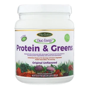 Paradise Herbs Orac Energy Protein Greens - 16 oz - Picture 1 of 2