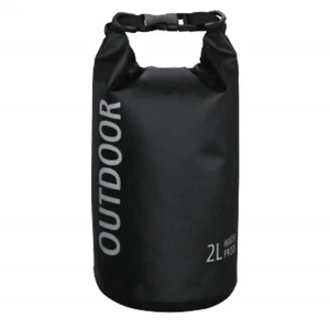 Hama Outdoor-Tasche 2L Sack Plane Wasserdicht Beutel Packsack Sport Fahrrad etc - Bild 1 von 7