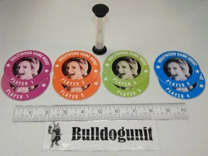 2014 Hollywood Game Night Replacement Timer & Coaster Parts Only - Picture 1 of 1