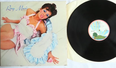 Roxy Music – Roxy Music    ILPS-9200    1972    VINYL MINT  ****Rare*** - Image 1 of 2
