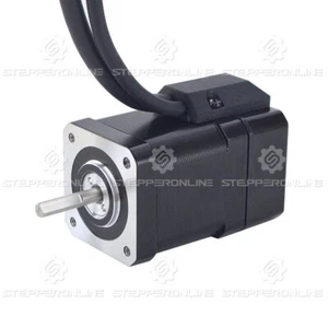 Motore passo-passo STEPPERONLINE Nema 17 ad anello chiuso 68 oz.in 2A con encoder 1000CPR - Foto 1 di 7