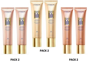 Loreal Visible Lift Luminous Serum Tint 1.OZ 802 Rose 803 Gold 804 Honey- Pack 2 - Picture 1 of 24