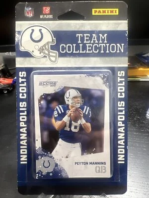 2010 Panini Score Indianapolis Colts Team Collection Unopened Peyton Manning - Image 1 of 4
