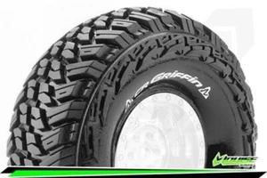 Louise CR-GRIFFIN 1-10 Crawler Reifen Super Soft für 1.9" Felgen 1 Paar / T3230V - Bild 1 von 2