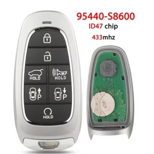 NEW For 2022-2024 HYUNDAI PALISADE SMART KEY REMOTE FOB TQ8-FOB-4F28 95440-S8600 - Picture 1 of 2