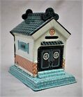 Banque maison japonaise traditionnelle vintage en étain -- Fabriqué au Japon jouet de fantaisie TOKI