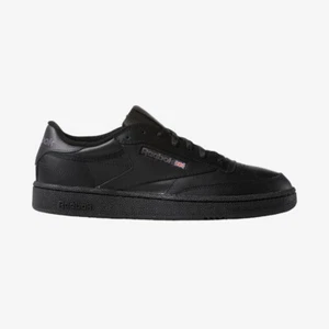 New Womens Reebok CLUB C 85 AR0454	BLACK RXSOXXCCUBK UNISEX SIZE TAKSE - Picture 1 of 8