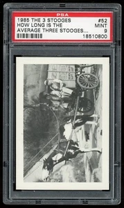 1985 FTCC The Three Stooges #52 How Long is the Average Three Stooges... PSA 9 - Bild 1 von 4