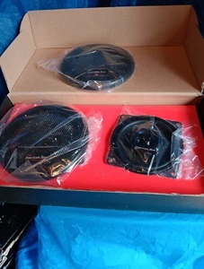 AMERICAN BASS SYMPHONY 4 4” 45W/90W (RMS/MAX) 2-WAY COAXIAL CAR SPEAKERS 4.0 NEW - Picture 1 of 4