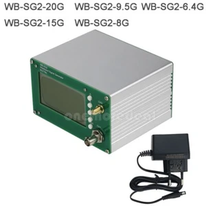 WB-SG2 Generatore di segnale a banda larga BG7TBL dispositivo sorgente di segnale 1Hz-20GHz con LCD OM - Foto 1 di 8