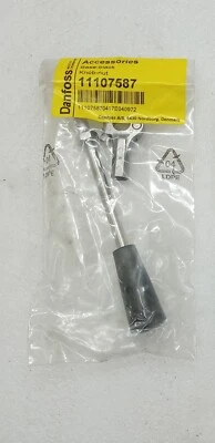 Danfoss 11107587 Base-Noire Bouton-Écrou - Photo 1/2