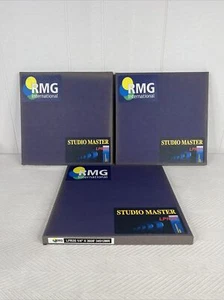 "Cinta de carrete a carrete RMG STUDIO MASTER LPR35 1/4"" x 3608' 34512MR - 10,5" - Imagen 1 de 10