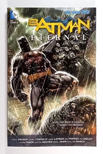 Batman Eternal The New 52! Vol. 1 TPB (2014) DC Universe New - Picture 1 of 2