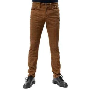 Jeckerson Pantalone Scozzese da Uomo Cinque tasche tg33  FW -20% UPA079MR786 - Imagen 1 de 7