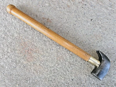 ANCIEN BROCHOIR MARTEAU - GOLDENBERG - OUTIL DE MARECHAL FERRANT - HAMMER - - Photo 1/3