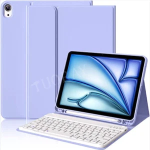 For iPad 5/6/7/8/9/10/11th A16 Pro Air 11 Inch M3 2025 6/5/4th Gen Keyboard Case - Picture 1 of 62