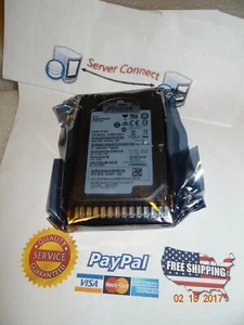 748385-002 HP 450GB 12G SAS 15K 2.5 inch SC G9 HDD  EH0450JDYTK - 759547-001 - Picture 1 of 1