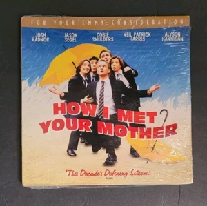How I Met Your Mother Emmy SEALED DVD 2010 Neil Patrick Harris - Picture 1 of 2