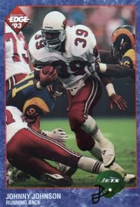 1993 Collector's Edge #159 Johnny Johnson #/100000 - Picture 1 of 2
