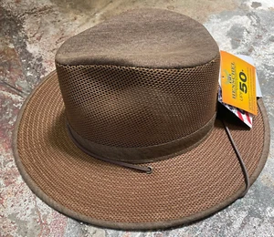 Henschel Hat Company | Original Aussie Breezer Hat- EARTH- MADE IN THE USA - Picture 1 of 5