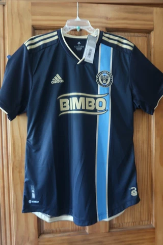 Philadelphia Union Jersey Soccer Futbol Adidas New Cover