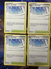 Path to the Peak 148/198 Chilling Reign  Play Set X4 Pokemon Card TCG