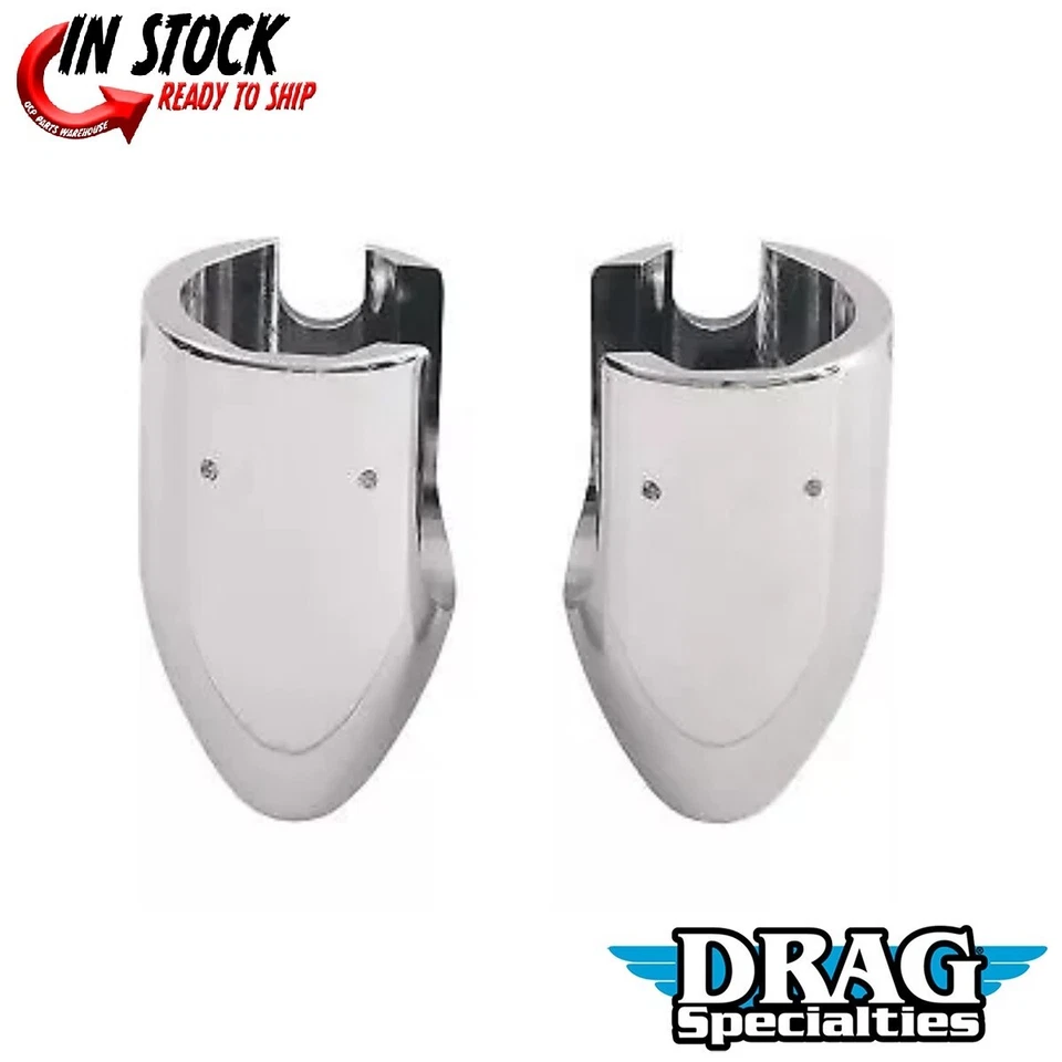 Tapa eje bala cromada Drag Specialties 0214-0335 - 08-13 Touring Foto 1 de 4