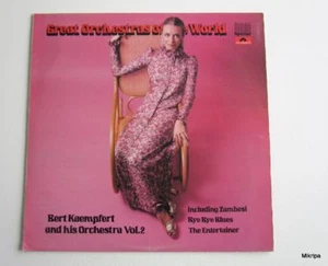 LP Bert Kaempfert-Great orchestras of the world Vol 2**Polydor 2482444 UK 1972 - Imagen 1 de 1